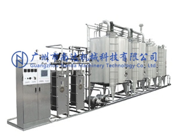 全自動四罐CIP清洗系統 全自動四罐CIP清洗系統