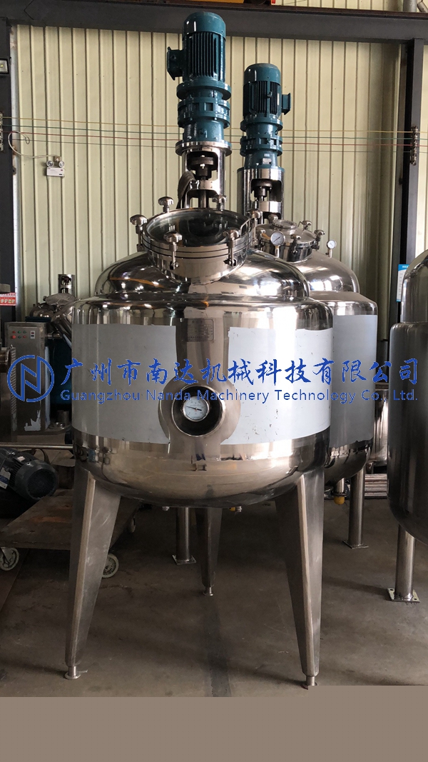 500L反應釡 500L反應釡