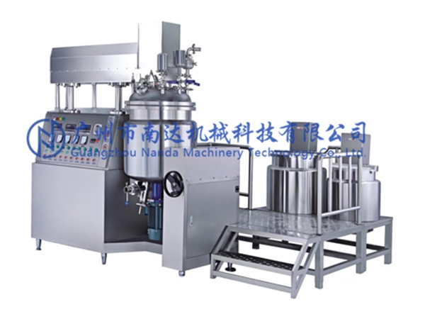 真空乳化機 真空乳化機