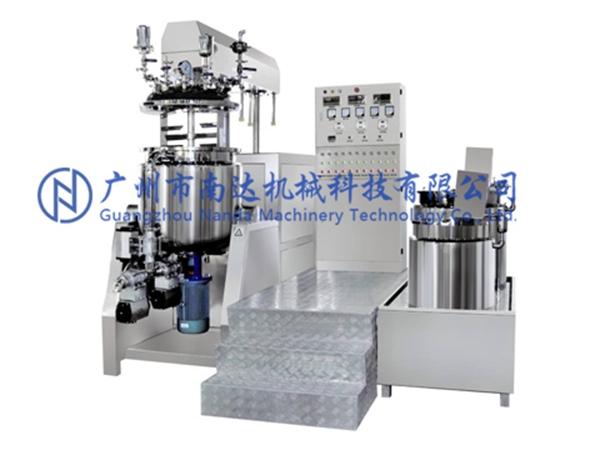 真空乳化機 真空乳化機